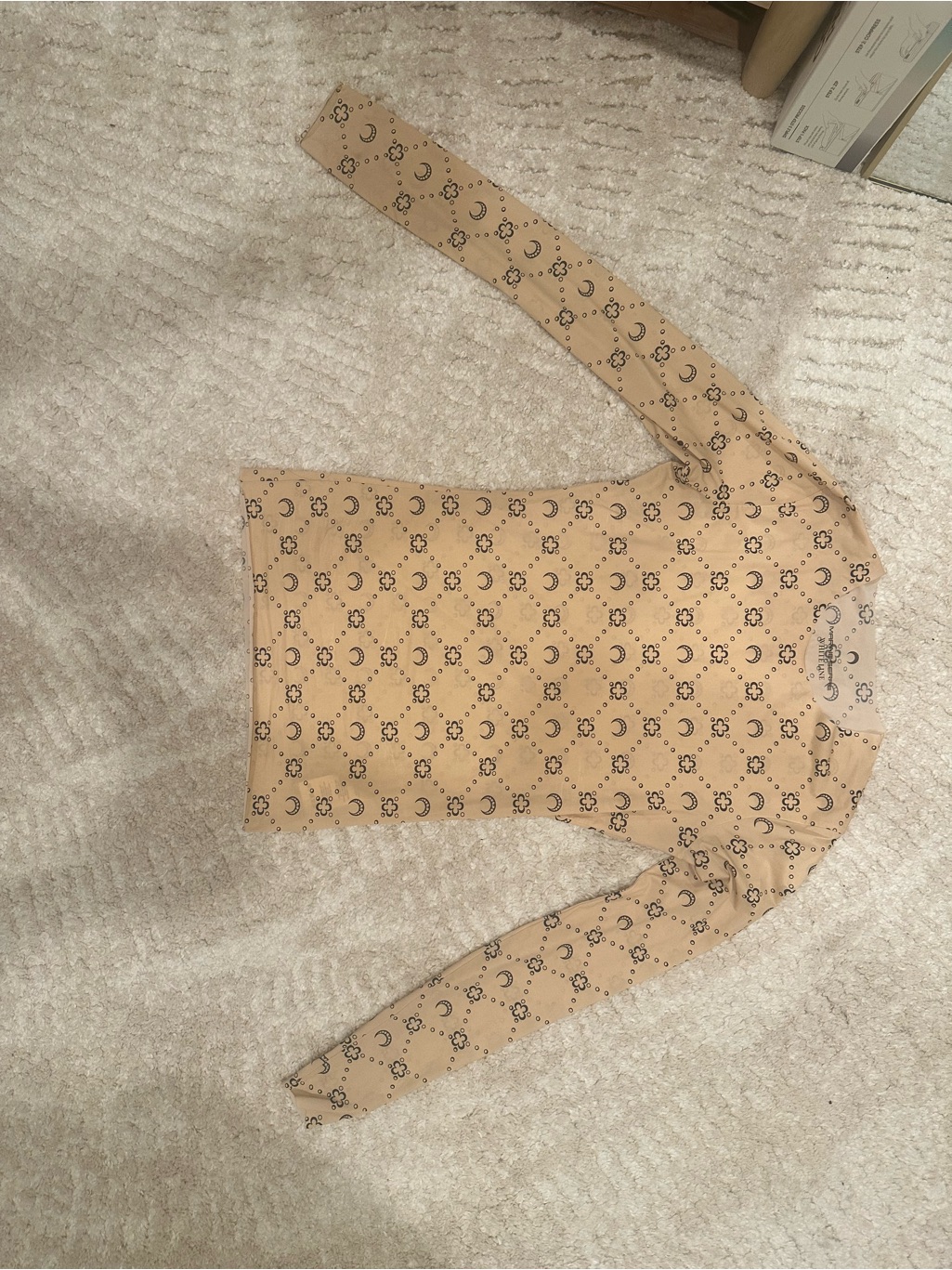 Marine Serre Nude Top